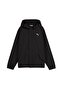 Children's Black Fleece Lined Jacket Coat - 4