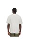 Men's White Ua m Hwt Metal Logo Ss Tshirt - 2