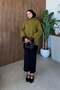 Zerafet Lace Tunic Mustard - 2