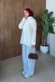 Nazenli Stone Tunic Ecru - 4