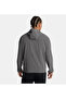 Stretch Woven Men's Gray Windbreaker - 2