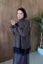 Elegant Lace Tunic Brown - 4