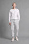 Regular Fit Lace-Up Zipper Pocket Pique Jogger Sweatpants E9427Ax26Au