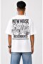 Unisex Descendents New Noise Magazine Back Print T-Shirt, Oversize Rock Band Themed Tshirt - 3