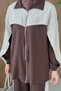 Sezgin Garnili Sports Suit Brown - 4