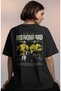 Breaking Bad Walter White Series Printed Unisex Oversize Premium T-Shirt - 3