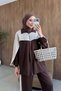 Sezgin Garnili Sports Suit Brown - 2