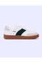 Sola Men's White-Green Sneaker
