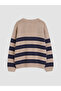Özmarka New Season Mixed Crew Neck Boys' Knitwear Sweater - 3