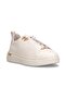 One Air 7660 White Genuine Leather Sneaker - 3