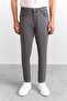 Gray Denim Pants - 2