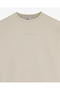 W essential crewneck sweatshirt women's grey sweatshirt s2610011-1457 - 3