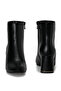 21K-256 Black Women's Heeled Boots - 5