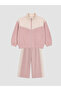 Color Blocked Girls' Set - 3