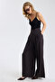 Double Pleated Cady Palazzo Trousers - 3