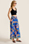 Shawl Pattern Pants - 2