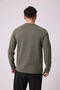 Men's Crew Neck Long Sleeve Basic T-Shirt Set of 2 - 6