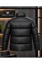 Men's Inflatable Leather Coat - 2