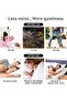 24 Pcs Silicone Ear Plugs for Sleeping, Soft Silicone Earplugs for Sleep, Noise Cancelling Reduction - 5