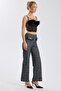 Wide-Leg Tweed Trousers - 2