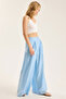 Lyocell Wide Leg Pants - 2
