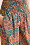 Shawl Pattern Pants - 4