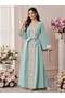 Rochie, verde - 14 ani