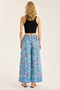 Shawl Pattern Pants - 5