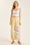 Patterned Trousers
