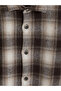 Relax Fit Plaid Men's Shirt - 6