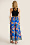 Shawl Pattern Pants - 5