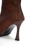 Aci Brown Stone Stylish Boots - 4