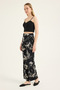 Floral Patterned Trousers - 2