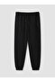 Ozmarka New Season Black Regular Fit Men's Jogger Sweatpants - 5