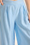 Lyocell Wide Leg Pants - 4