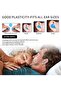 24 Pcs Silicone Ear Plugs for Sleeping, Soft Silicone Earplugs for Sleep, Noise Cancelling Reduction - 3