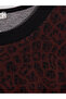 Sparkling Choices from Shining Store Women's T-Shirt with Leopard Embroidery - 8