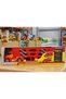 3-Story Mega Truck Ramp Parking Garage 3 Cars with Gift 46.7 cm 37 Vehicle Capacity 1:32 Scale Toy Truck - 7