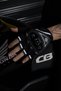 Mw120S Black Fingerless Motorcycle Gloves Summer Half Biker Gloves with Anti-Slip Grips Ce En-13594 Certified - 4