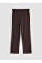 Ozmarka New Season Brown Regular Fit Men's Sweatpants - 7