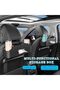 Car Seat Back Organizer - 2 Drink Cup Holder, Tissue and Storage Box Hook, Auto Multi-Functional Sto - 4