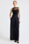 Double Pleated Cady Palazzo Trousers