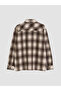 Relax Fit Plaid Men's Shirt - 7