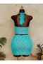 Top, albastru - 1XL - 2