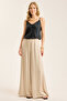Wide cut trousers