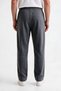 Men's 3 Thread Cotton Sweatpants with Fleece Inside, Straight Leg, Winter - 6
