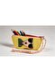 Yellow Silicone Pencil Case Character Bag Organizer