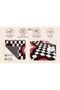 Eta Geometric Waves Patterned Woven Base Decorative Carpet Eta4210 - 5