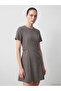 Quality Pieces from Çelebi Store: Zero Roba Collar Embroidered A-Line Dress - 3