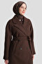 Reglan Sleeve Cashmere Coat Bitter Brown - 6